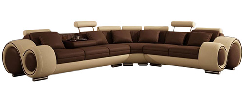 Kotne sedežne garniture Leroy