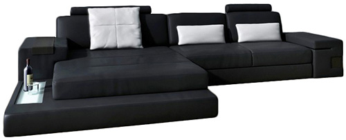 Sedežne garniture s počivalnikom Leroy